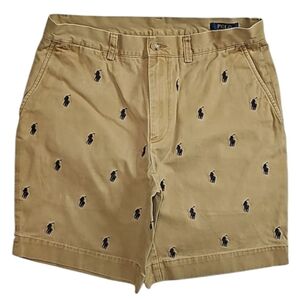 🏇Polo by Ralph Lauren Causal Logo Shorts. Men's Size: Waist 32x10 Inseam.